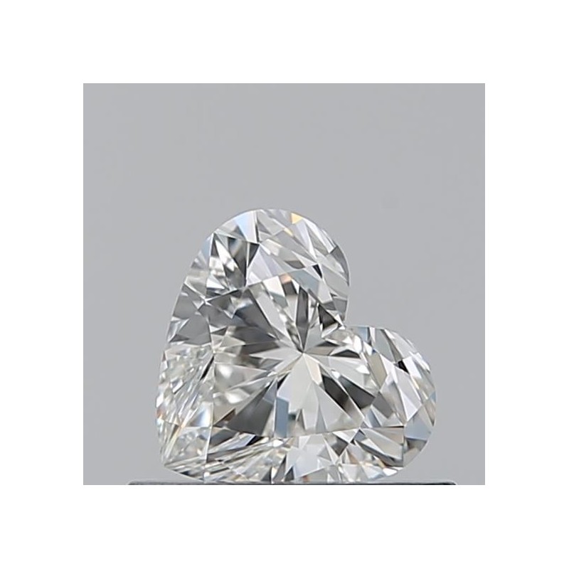 Diament serce, 0.5ct, VVS1, H, GIA 2235797734