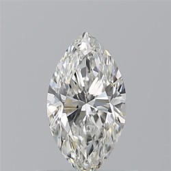 Diament markiza, 0.51ct, SI1, I, GIA 7542122388