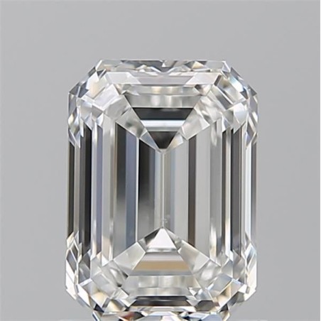 Diament szlif szmaragdowy, 1.51ct, VS2, G, GIA 5546178064