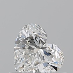 Diament serce, 0.5ct, VVS1, G, GIA 5232797808