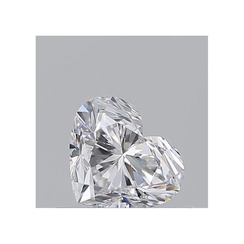 Diament serce, 0.5ct, VS2, D, GIA 6545274723