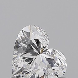 Diament serce, 0.5ct, SI1, D, GIA 6542275311