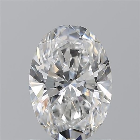 Diament szlif owalny, 1.2ct, SI1, E, GIA 6542176970