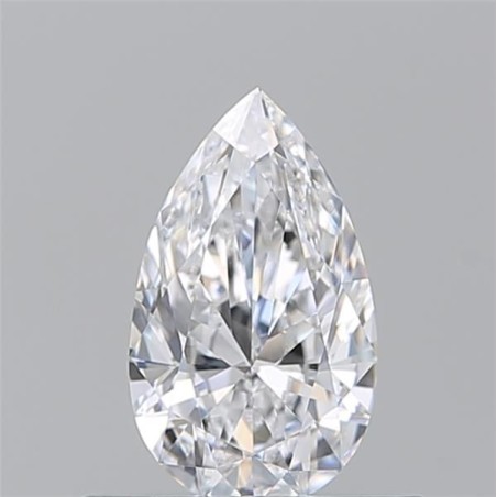 Diament szlif gruszkowy, 0.5ct, VVS2, D, GIA 6545124835