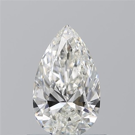 Diament szlif gruszkowy, 0.71ct, VS2, H, GIA 5543124579