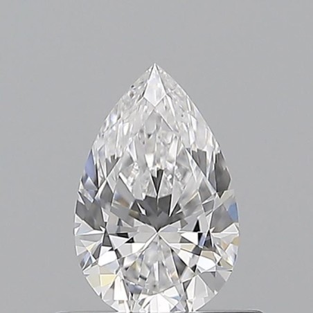 Diament szlif gruszkowy, 0.54ct, VVS2, D, GIA 6545124508