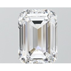 Diament laboratoryjny szlif szmaragdowy, 2.52ct, VVS2, E, IGI LG760544962