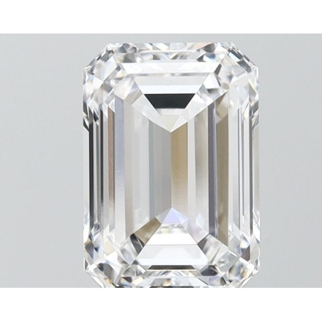 Diament laboratoryjny szlif szmaragdowy, 2.52ct, VVS2, E, IGI LG760544962