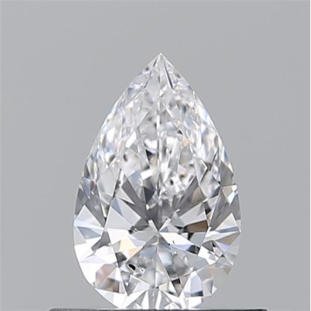 Diament szlif gruszkowy, 0.5ct, SI2, D, GIA 3545173576
