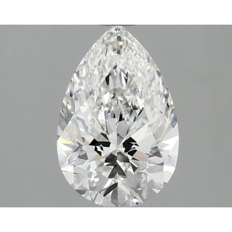 Diament laboratoryjny szlif gruszkowy, 1.52ct, VVS2, E, IGI LG754583007