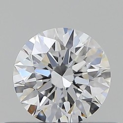 Diament szlif okrągły, 0.44ct, VVS2, E, GIA 2538811919