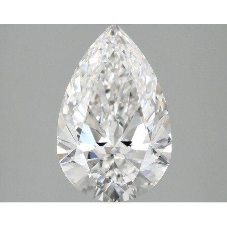 Diament laboratoryjny szlif gruszkowy, 2ct, VVS2, E, IGI LG756532284