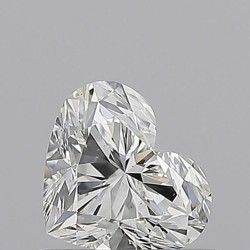 Diament serce, 0.7ct, SI1, G, GIA 6545274781