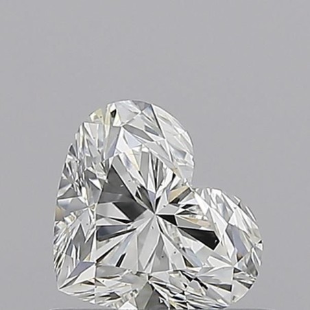Diament serce, 0.7ct, SI1, G, GIA 6545274781