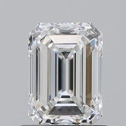 Diament szlif szmaragdowy, 1.02ct, VS1, H, GIA 6532807973