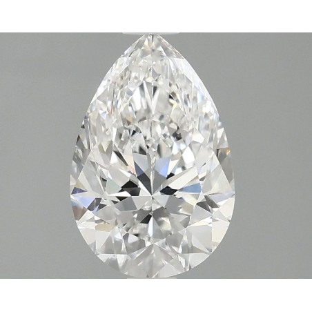 Diament laboratoryjny szlif gruszkowy, 1.5ct, VVS2, E, IGI LG755519272