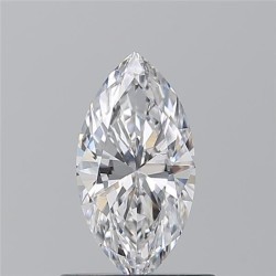 Diament markiza, 0.5ct, VS2, D, GIA 1232814952