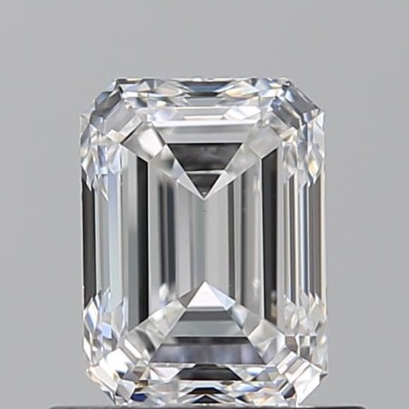 Diament szlif szmaragdowy, 0.9ct, VVS2, E, GIA 2544275182