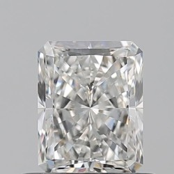 Diament radiant, 0.7ct, VVS1, G, GIA 2544215111