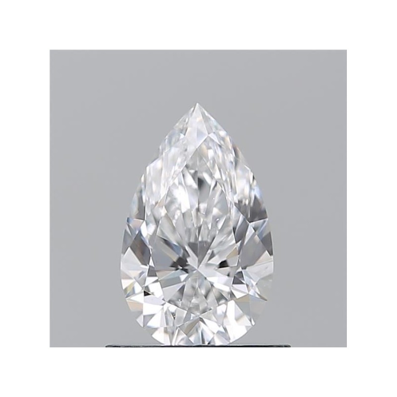 Diament szlif gruszkowy, 0.74ct, VS2, D, GIA 6233816534