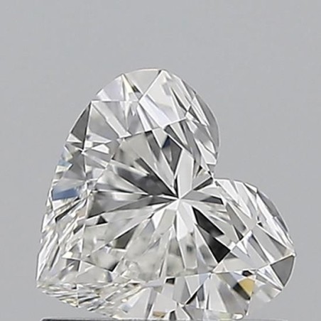 Diament serce, 0.66ct, VS1, F, GIA 6545224197