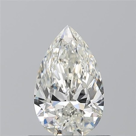 Diament szlif gruszkowy, 0.72ct, VS2, I, GIA 7548278981