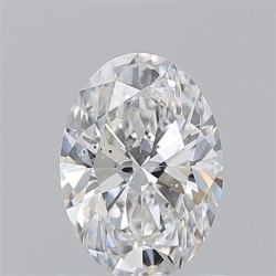 Diament szlif owalny, 1.03ct, SI1, E, GIA 7538888164