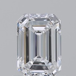 Diament szlif szmaragdowy, 1.01ct, VS2, D, GIA 7538915103