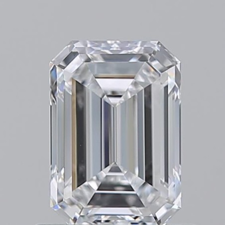 Diament szlif szmaragdowy, 1.01ct, VS2, D, GIA 7538915103