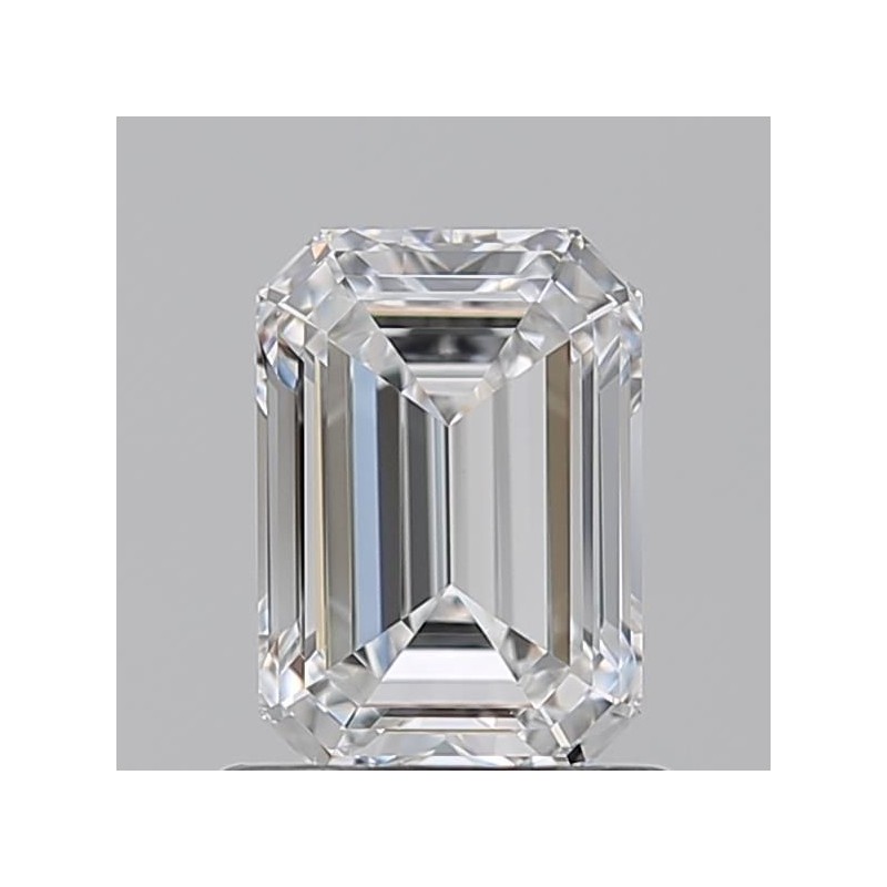 Diament szlif szmaragdowy, 1.01ct, VS1, E, GIA 1539896033