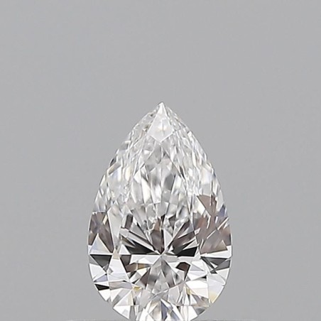 Diament szlif gruszkowy, 0.5ct, VS2, D, GIA 7541223748
