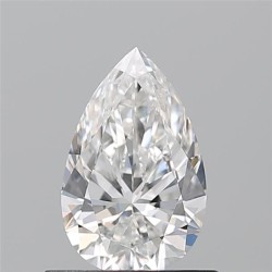 Diament szlif gruszkowy, 0.7ct, VS1, E, GIA 2547278826