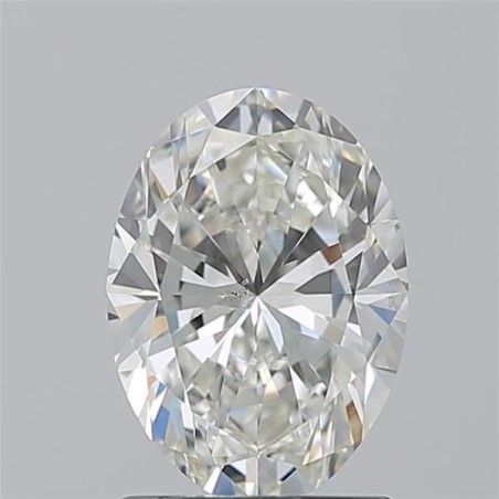 Diament szlif owalny, 1.5ct, SI1, I, GIA 6535911733