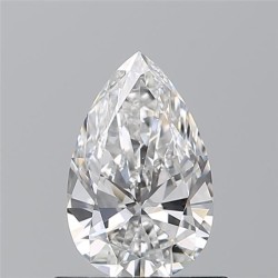 Diament szlif gruszkowy, 0.7ct, VS2, E, GIA 7541269887