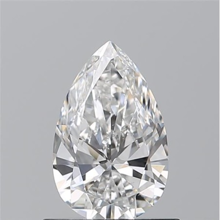 Diament szlif gruszkowy, 0.7ct, VS2, E, GIA 7541269887