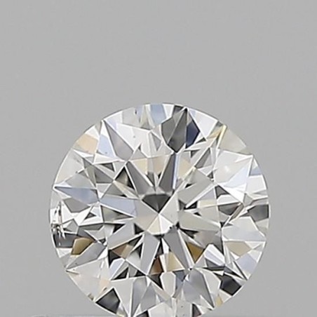 Diament szlif okrągły, 0.5ct, SI1, E, GIA 7546244253