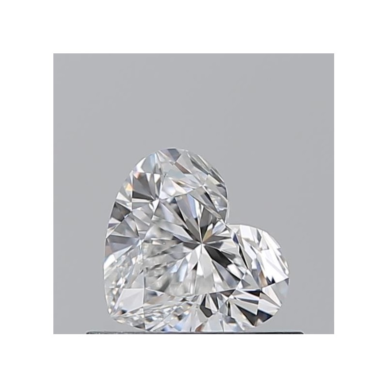 Diament serce, 0.51ct, VS1, E, GIA 2544272139