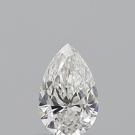 Diament szlif gruszkowy, 0.5ct, VS2, G, GIA 7542272299