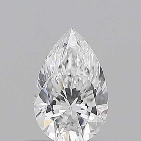 Diament szlif gruszkowy, 0.5ct, VS2, D, GIA 6545231586
