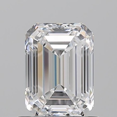 Diament szlif szmaragdowy, 1.01ct, VS1, D, GIA 6542271763