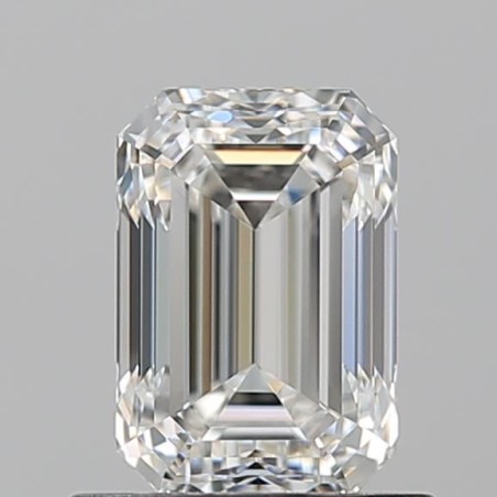 Diament szlif szmaragdowy, 1.01ct, VVS1, H, GIA 2547233806