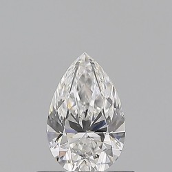 Diament szlif gruszkowy, 0.53ct, VS2, E, GIA 2546233203
