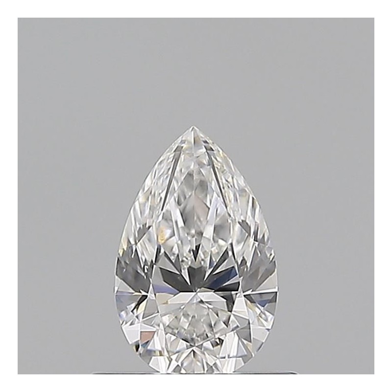 Diament szlif gruszkowy, 0.53ct, VS2, E, GIA 2546233203