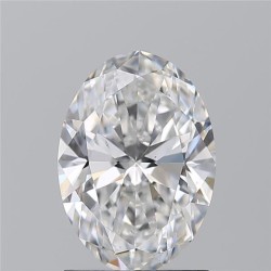 Diament szlif owalny, 1.5ct, VS2, E, GIA 6535926123