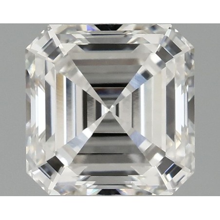 Diament laboratoryjny asscher, 1.59ct, VVS2, F, IGI LG755524357