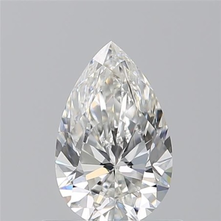 Diament szlif gruszkowy, 0.72ct, VS2, G, GIA 5543233159
