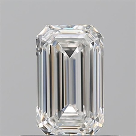 Diament szlif szmaragdowy, 0.72ct, VVS2, G, GIA 5546271278