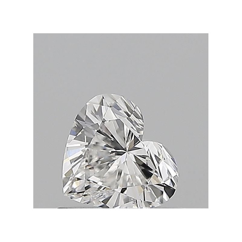 Diament serce, 0.5ct, VVS2, E, GIA 2547271215