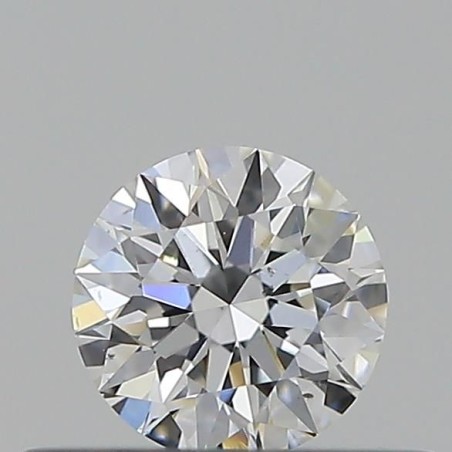 Diament szlif okrągły, 0.33ct, SI1, E, GIA 2536812118
