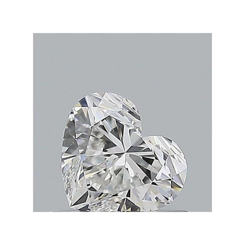 Diament serce, 0.54ct, VVS2, F, GIA 1545328306